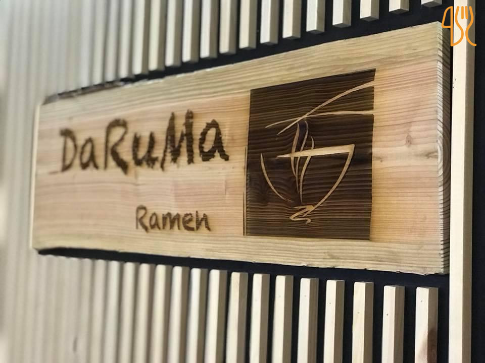 Daruma Ramen Menu