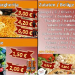 Torvets Kebab Pizza Menu