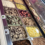 Italiano Ice Dream Menu