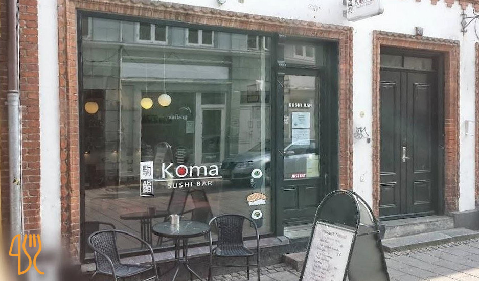 Koma Sushi Udenfor