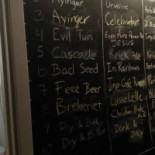 Erlings Jazz- Ølbar Menu