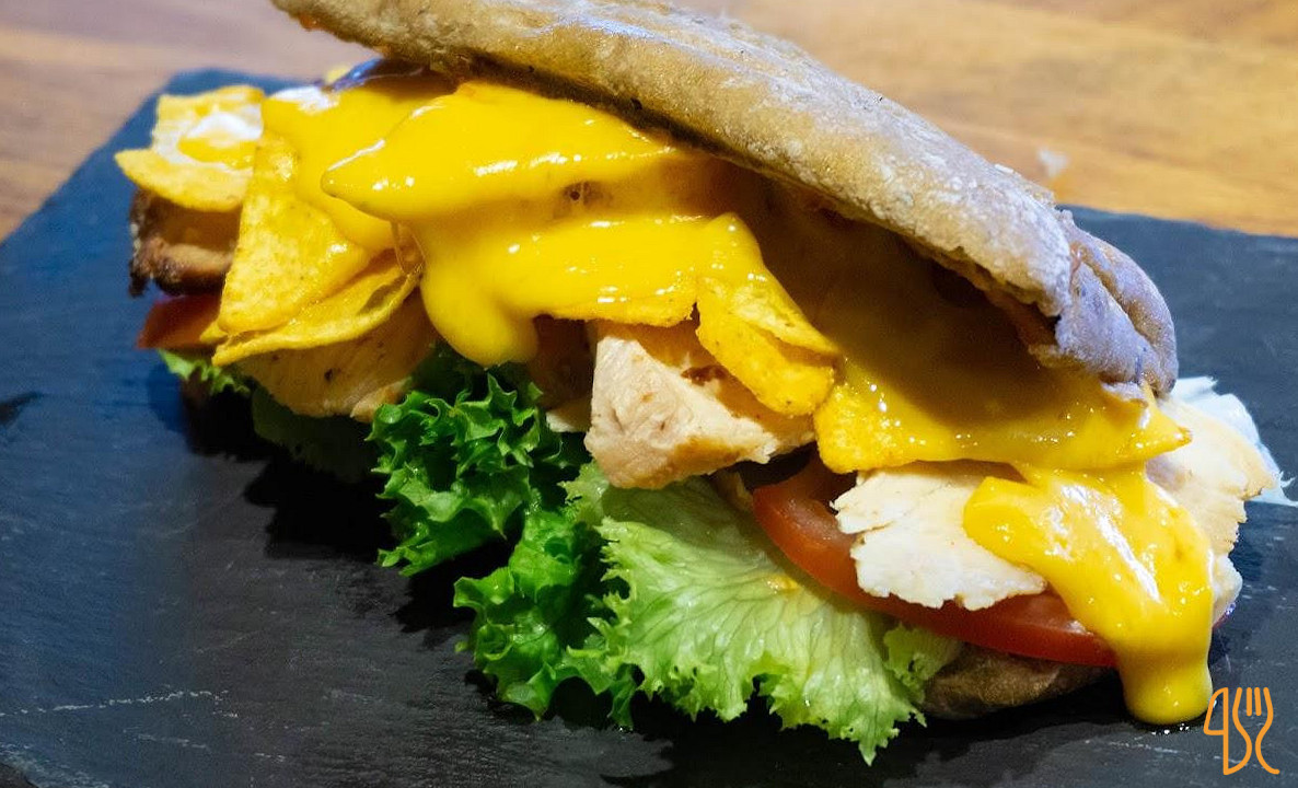 Dania Tapas Sandwich Mad