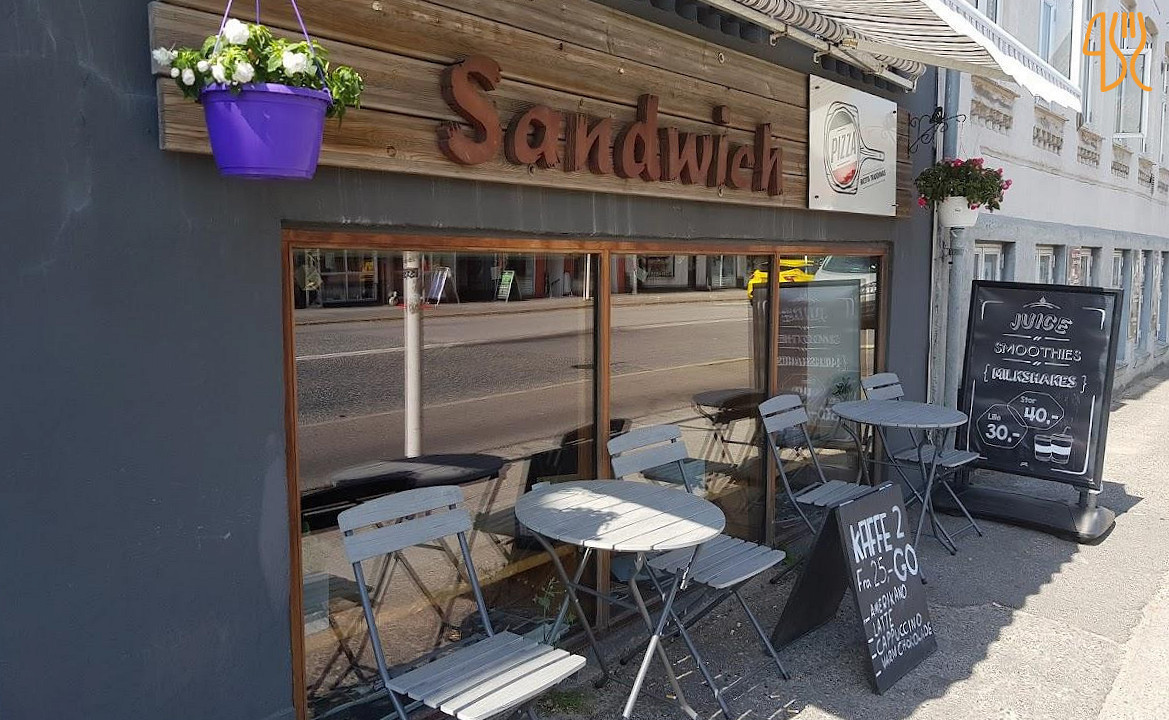 Dania Tapas Sandwich Udenfor