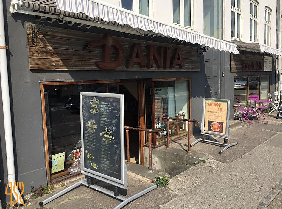 Dania Tapas Sandwich Udenfor