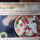 Dania Tapas Sandwich Menu