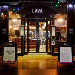 Lava Café Restaurant Bar Udenfor