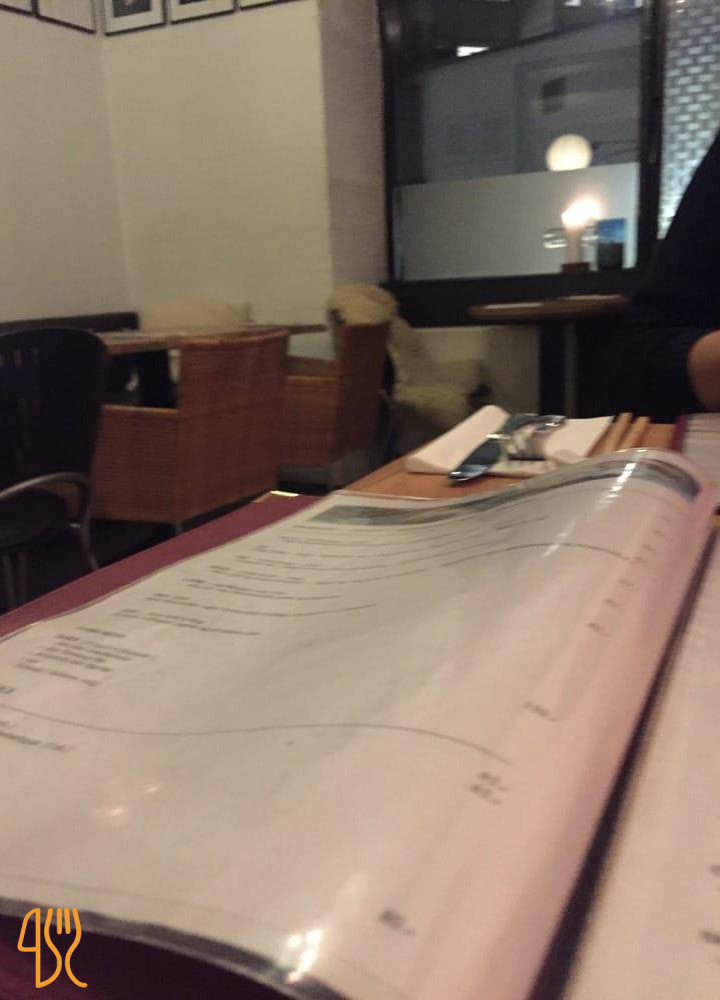 Kj Minh Menu
