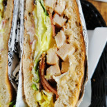 Sun Shine Sandwich Mad