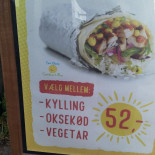 Sun Shine Sandwich Menu