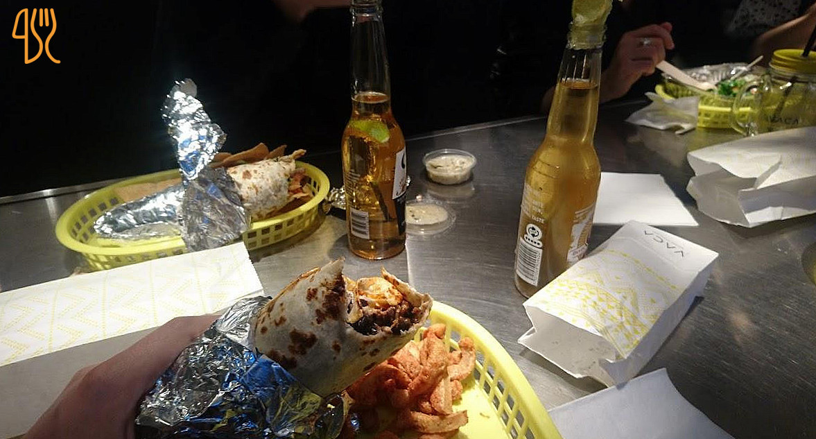 Vaca Mexican Finger Food Mad