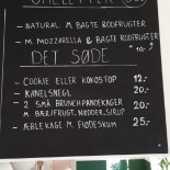 Kaffehjørnet Menu