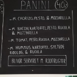 Kaffehjørnet Menu