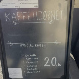 Kaffehjørnet Menu