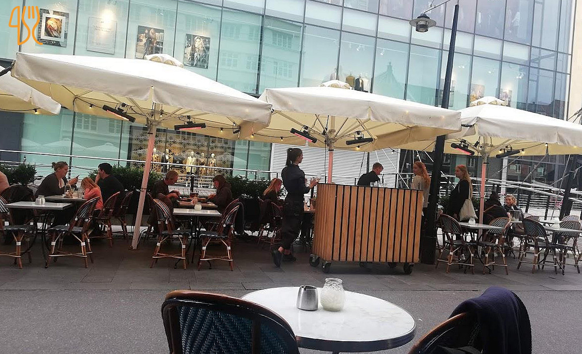 Cafe Viggo Udenfor