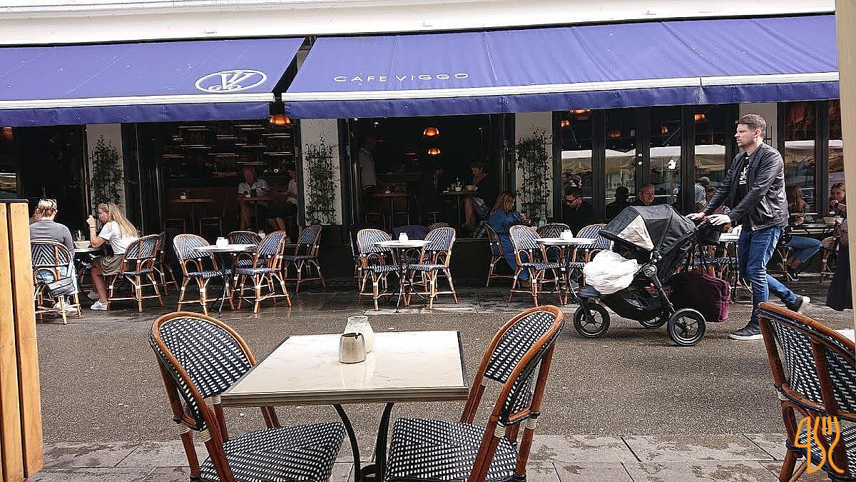 Cafe Viggo Udenfor