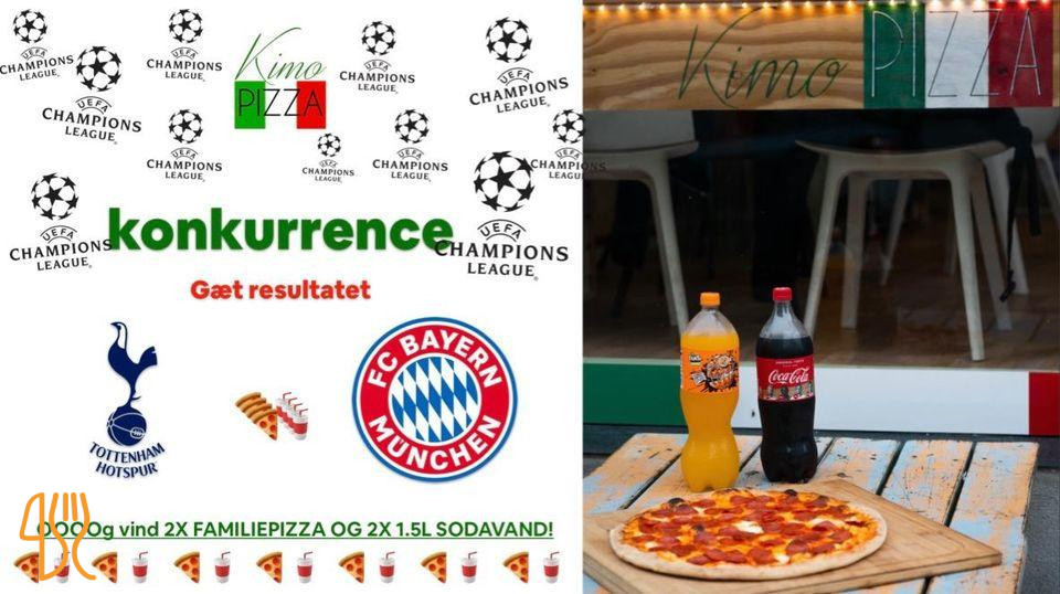 Kimo Pizza Menu