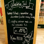 Kimo Pizza Menu