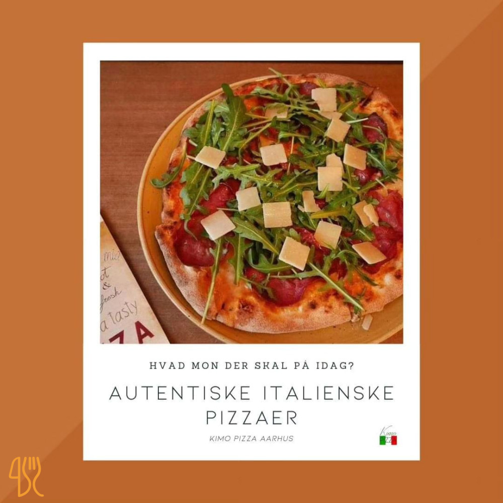 Kimo Pizza Menu