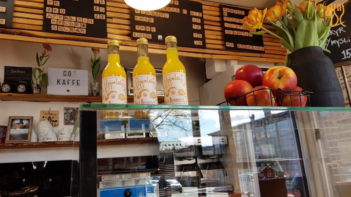 Go' Kaffe Ingerslevs Boulevard Menu