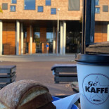 Go' Kaffe Ingerslevs Boulevard Udenfor