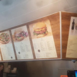 Byens Burger Menu
