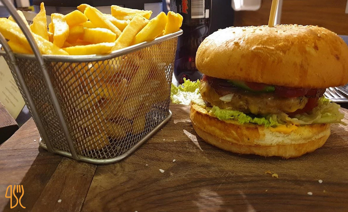 Byens Burger Mad