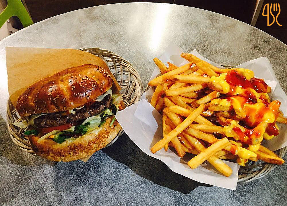 Byens Burger Mad