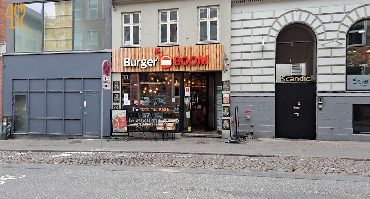 Burger Boom Udenfor