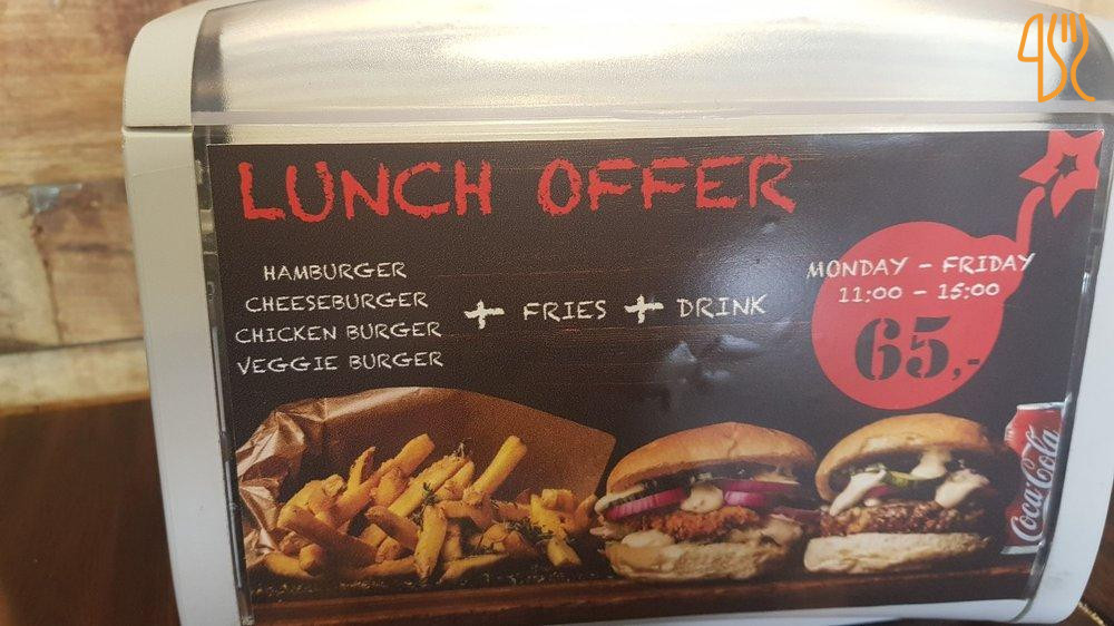 Burger Boom Menu