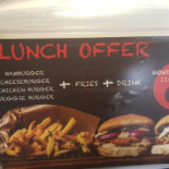Burger Boom Menu