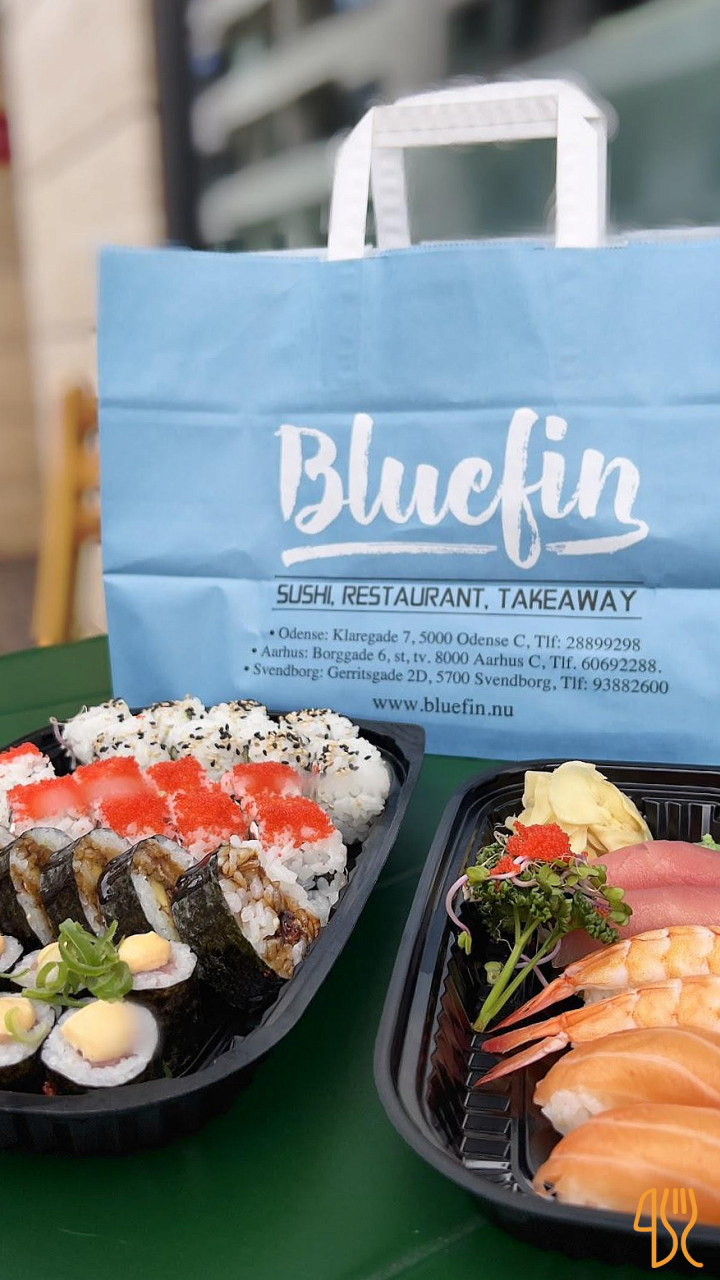 Bluefin Sushi Gin Mad