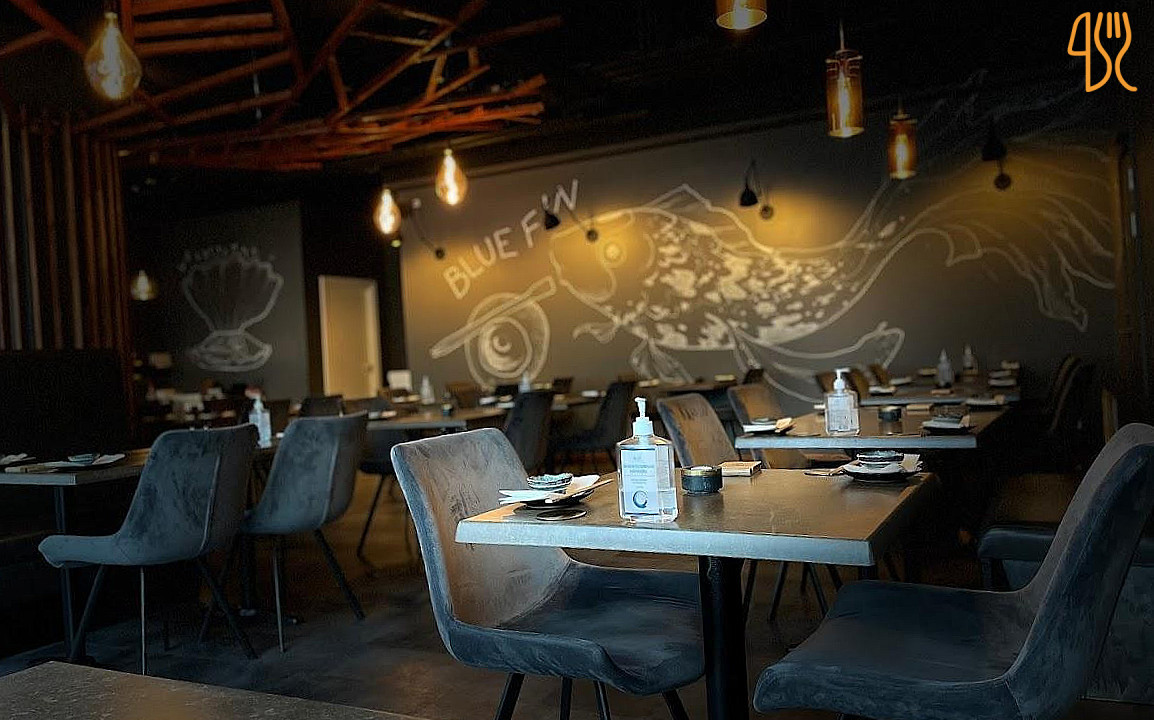 Bluefin Sushi Gin Inde