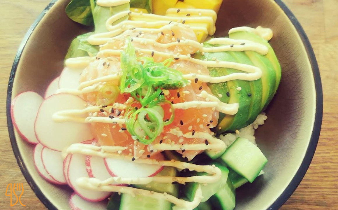 Bluefin Sushi Gin Mad