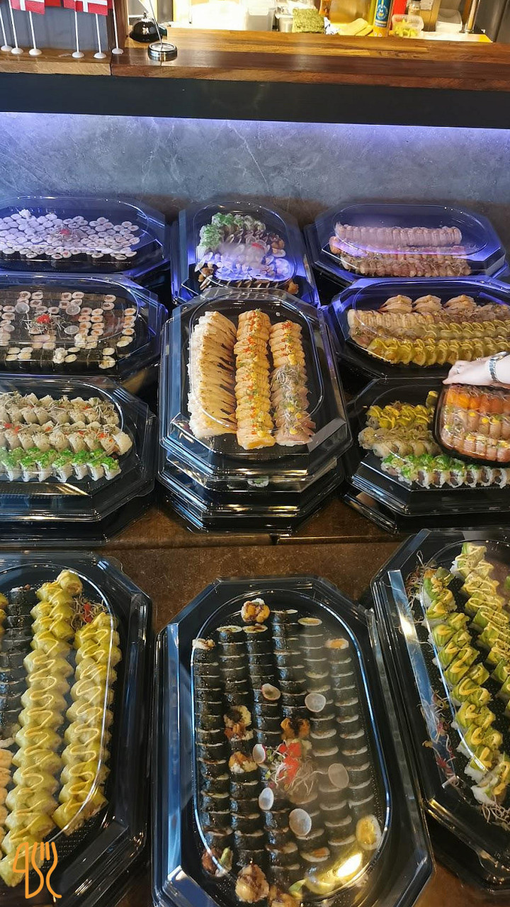 Bluefin Sushi Gin Mad