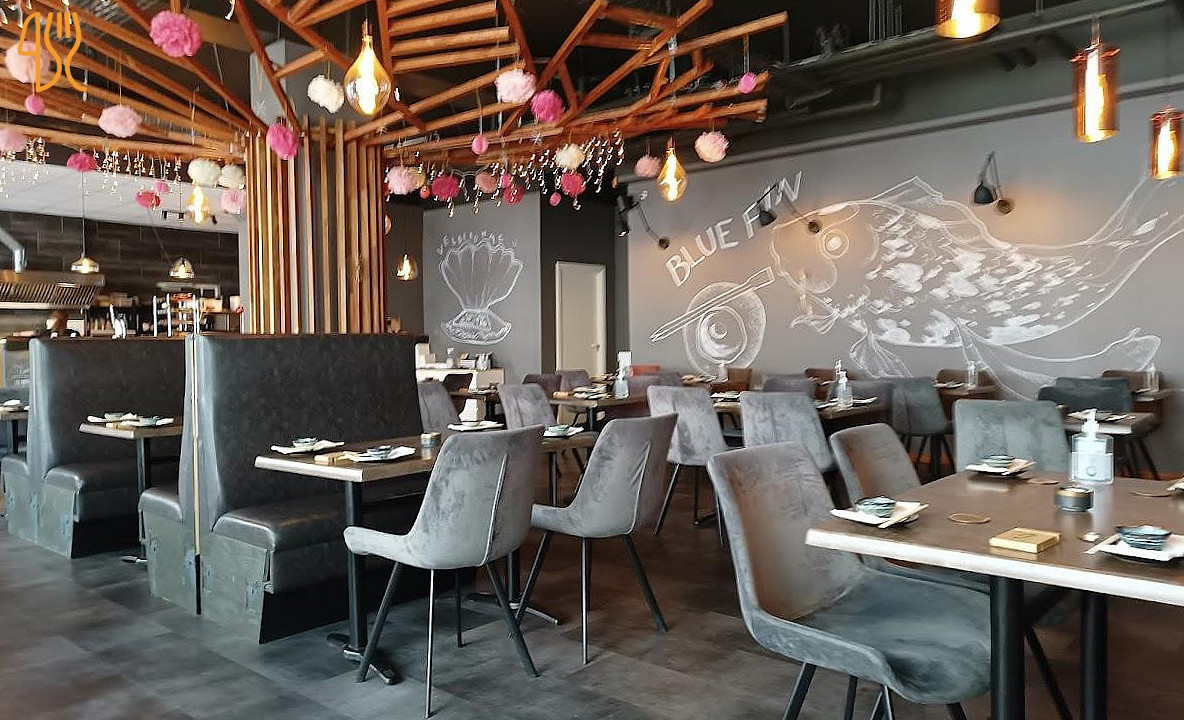 Bluefin Sushi Gin Inde