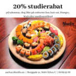 Bluefin Sushi Gin Menu