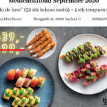 Bluefin Sushi Gin Menu