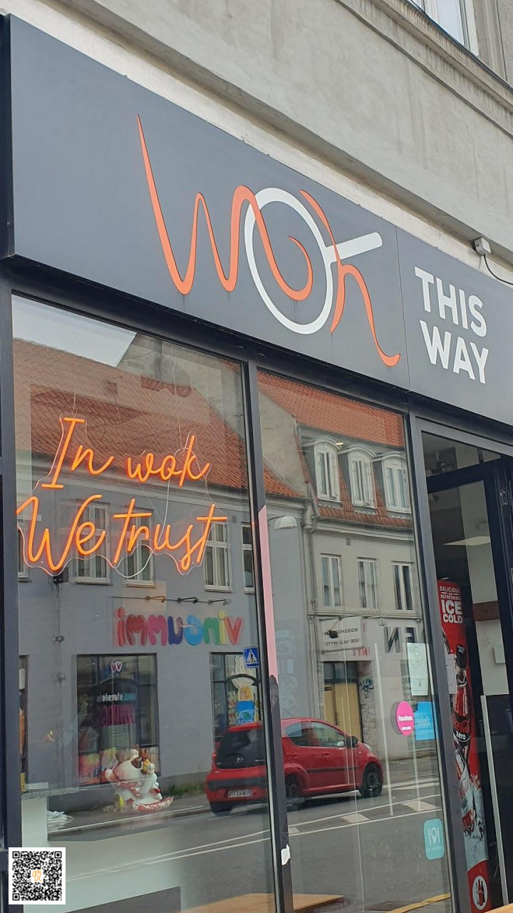 Wok This Way Udenfor