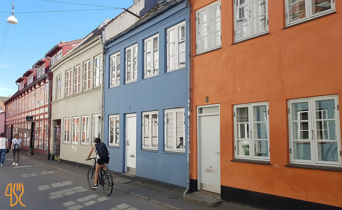 Café Sidewalk Udenfor