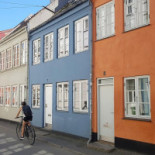 Café Sidewalk Udenfor