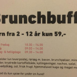 Café Sidewalk Menu