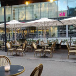 Café Sidewalk Udenfor