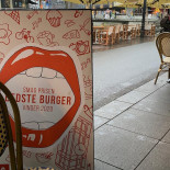 Café Sidewalk Udenfor