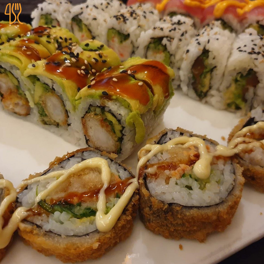 Oishii Sushi Mad