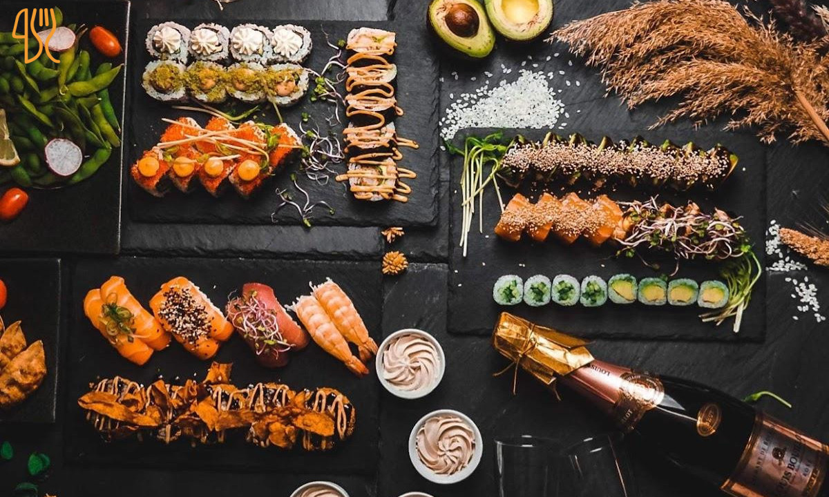 Oishii Sushi Menu