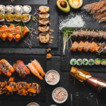Oishii Sushi Menu