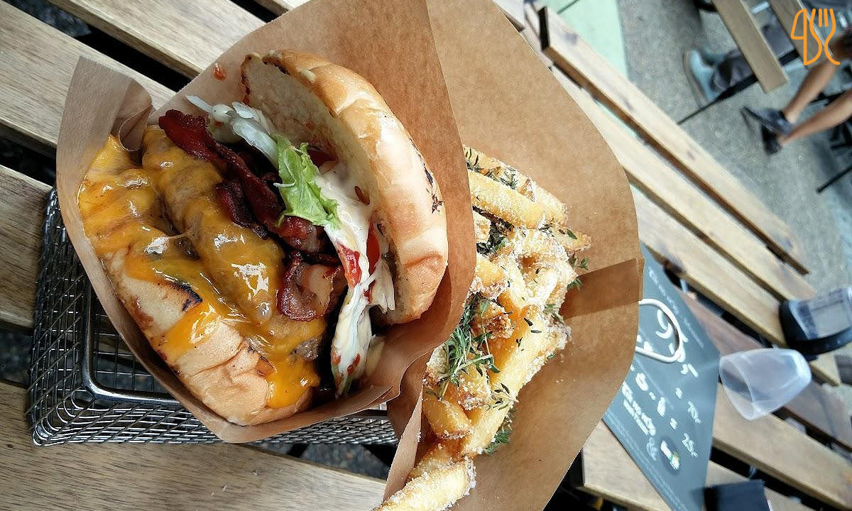 Burger Shack Mad