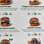 Burger Shack Menu