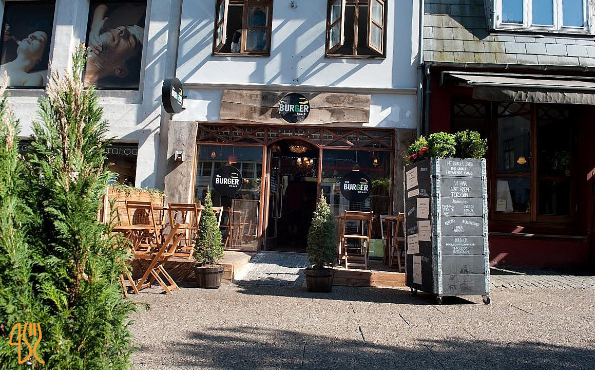 Burger Shack Udenfor