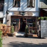 Burger Shack Udenfor